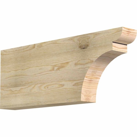 Yorktown Rough Sawn Rafter Tail, Douglas Fir, 4W X 12H X 32L